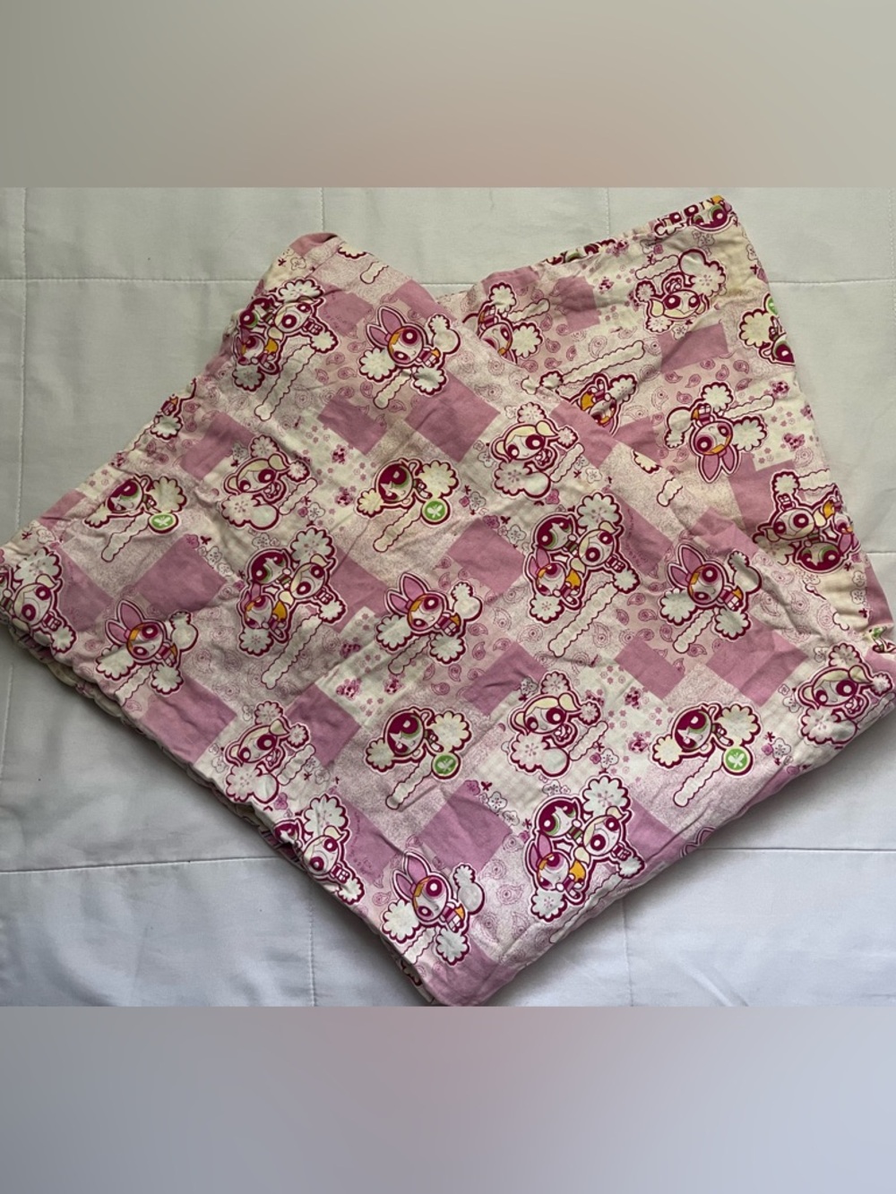 Powerpuff Girls Quilt Blanket